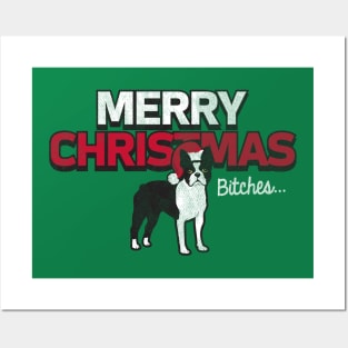 Merry Christmas Bitches Posters and Art